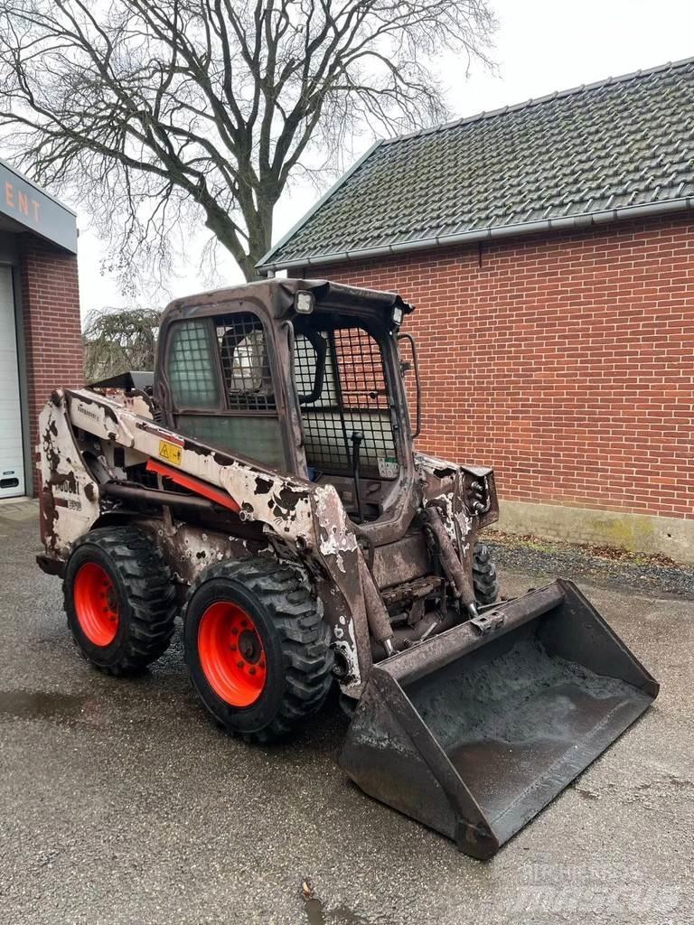 Bobcat S510 Liukuohjatut kuormaajat
