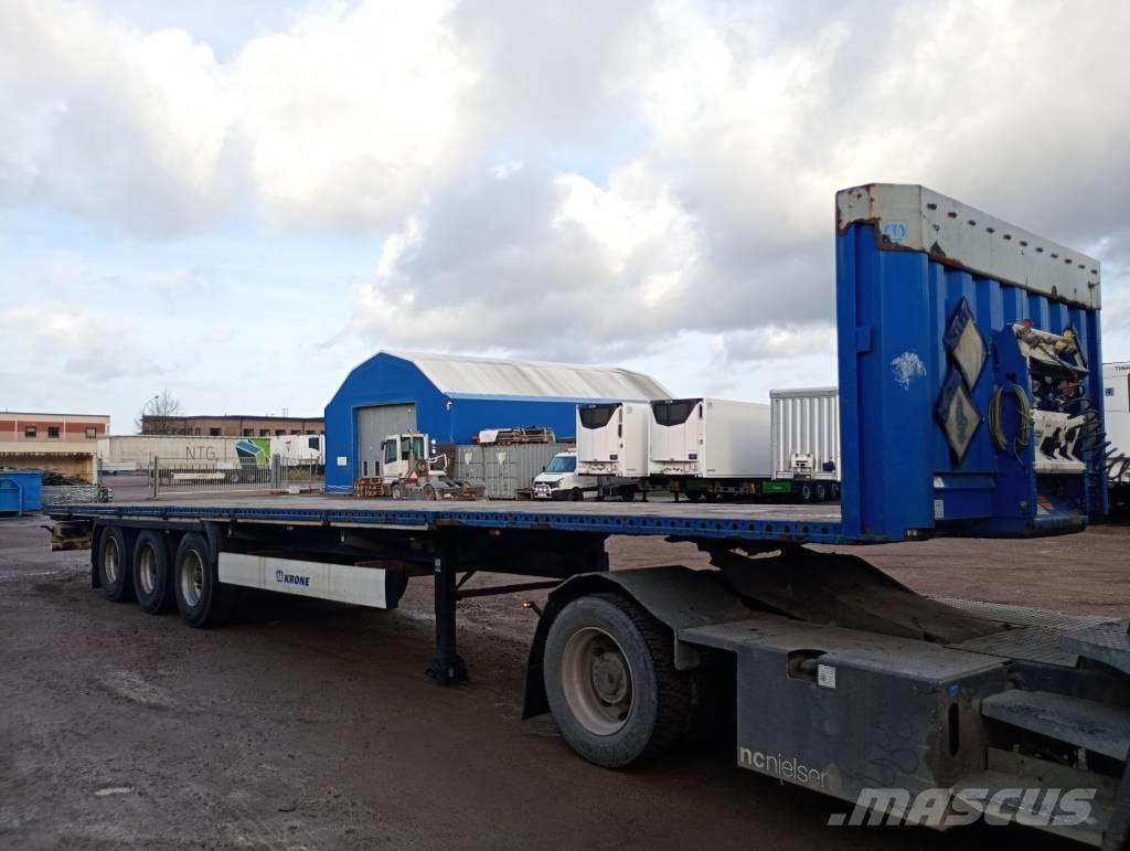 Krone FLAKTRAILER Lavapuoliperävaunut
