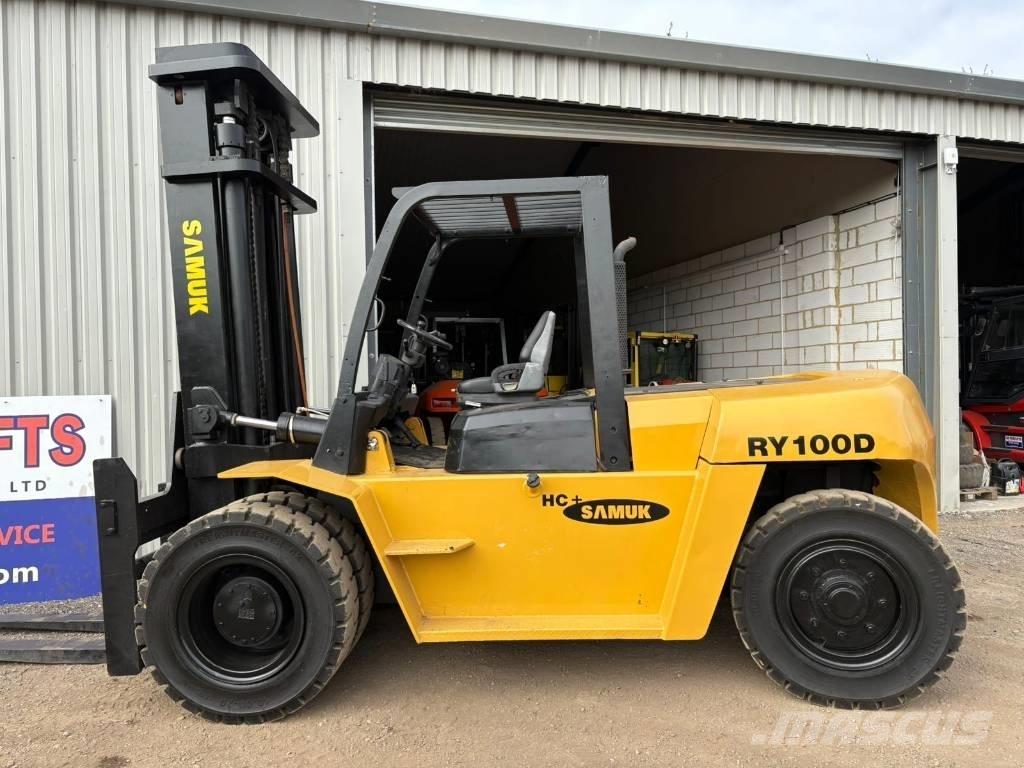 Samuk RY1000 Dieseltrukit