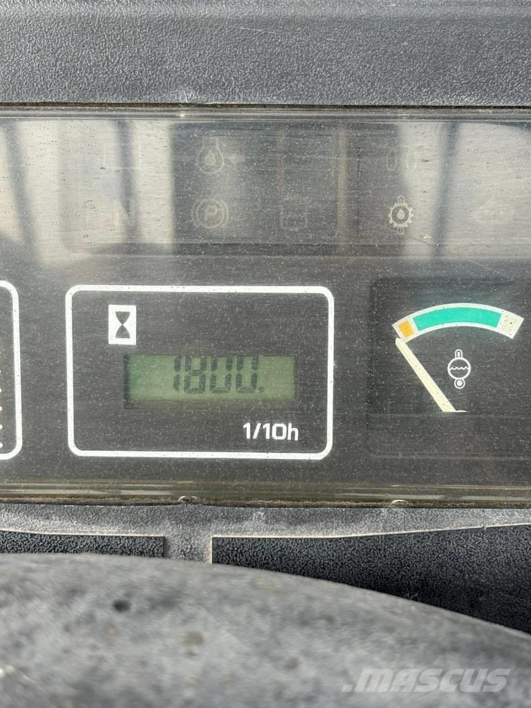 Samuk RY1000 Dieseltrukit