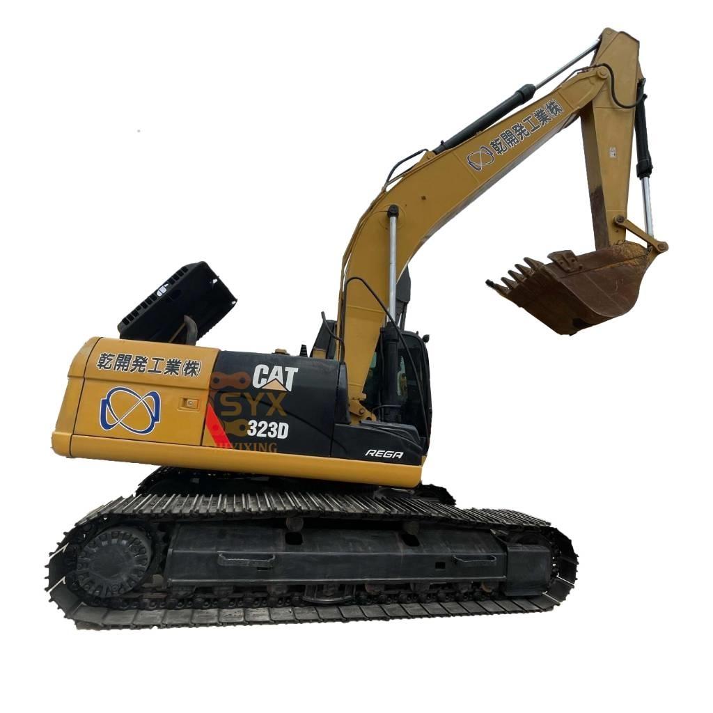 CAT 323D Telakaivukoneet