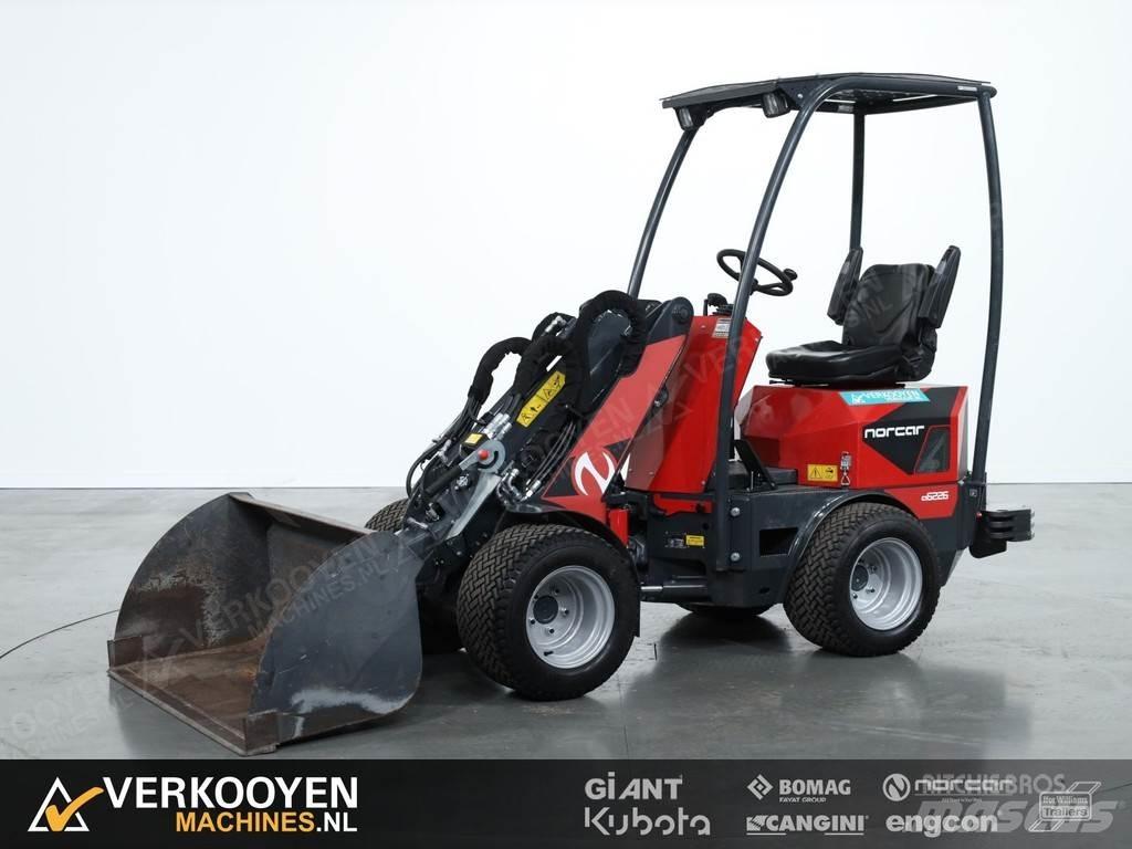 Norcar a6226 Pyöräkuormaajat