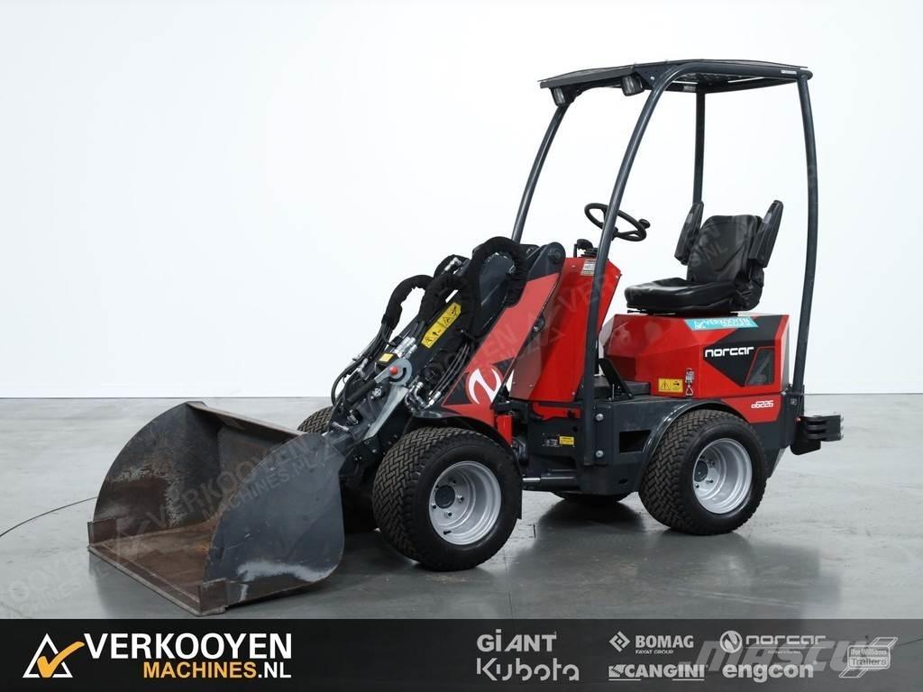 Norcar a6226 Pyöräkuormaajat