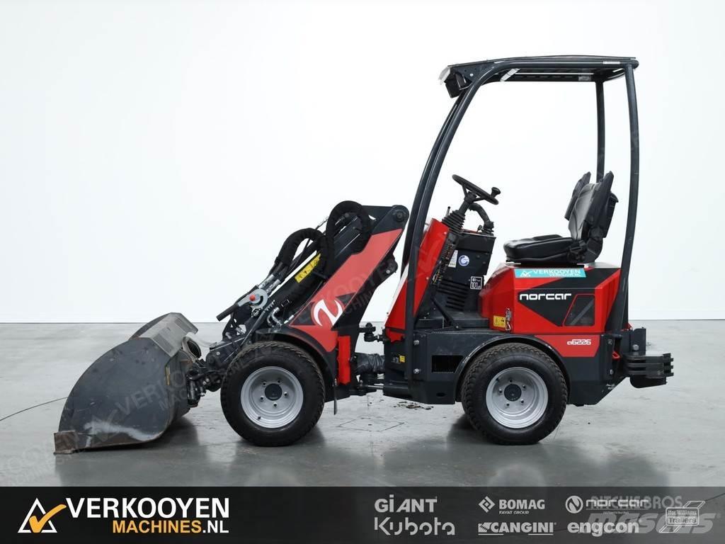 Norcar a6226 Pyöräkuormaajat
