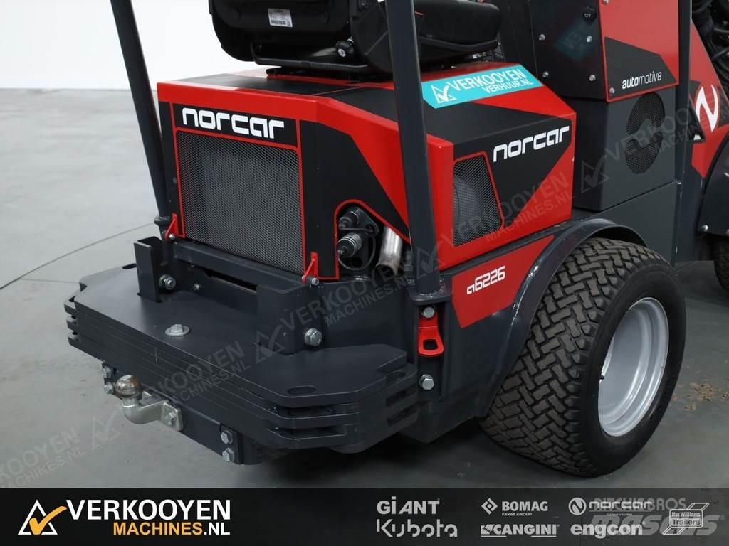 Norcar a6226 Pyöräkuormaajat
