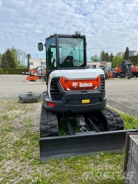 Bobcat E 55 z Minikaivukoneet < 7t