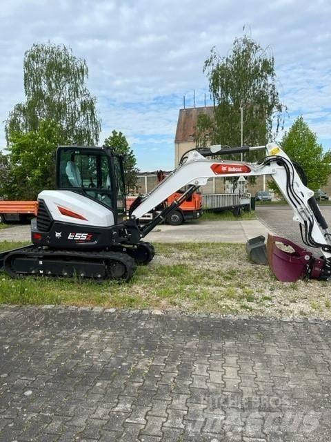 Bobcat E 55 z Minikaivukoneet < 7t