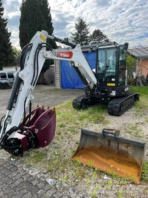 Bobcat E 55 z Minikaivukoneet < 7t
