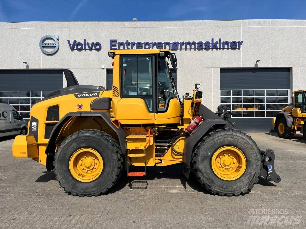 Volvo L60H Pyöräkuormaajat