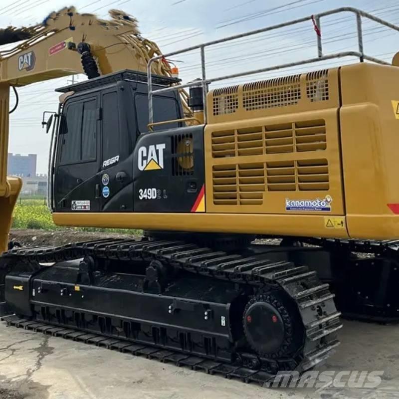 CAT 349 D Telakaivukoneet