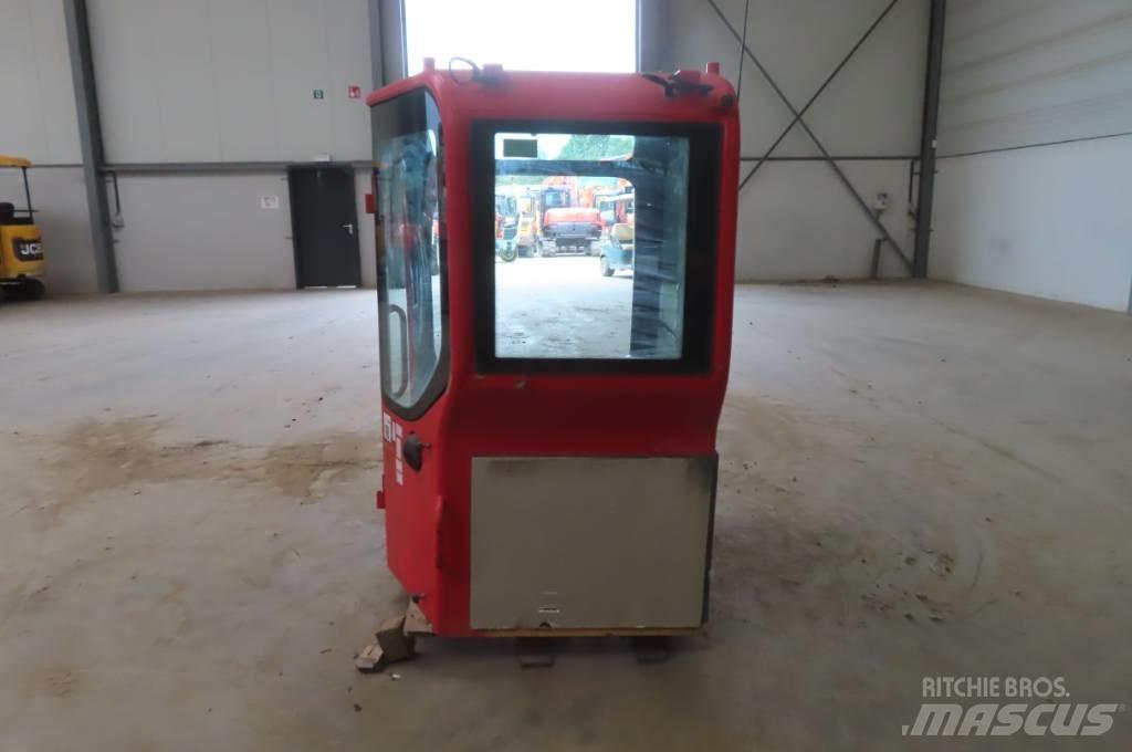 Volvo ECR 88 D Ohjaamo ja sisusta