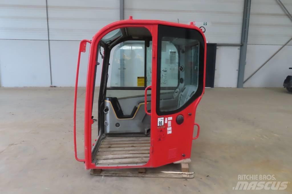 Volvo ECR 88 D Ohjaamo ja sisusta