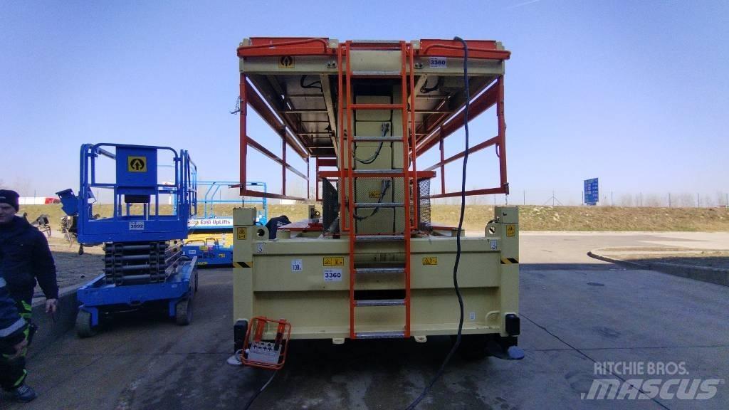 JLG 245-25 Saksilavat