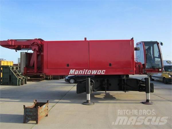 Manitowoc 555 Tela-alustaiset nosturit
