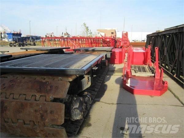 Manitowoc 555 Tela-alustaiset nosturit