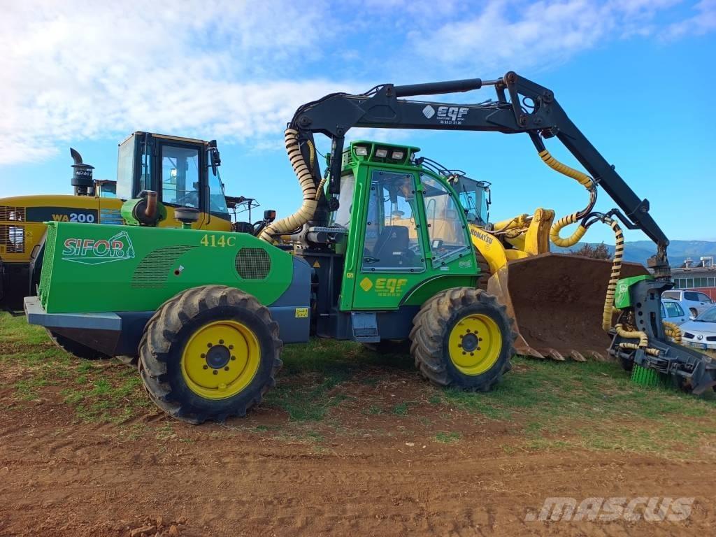 Sifor 414 Harvesterit