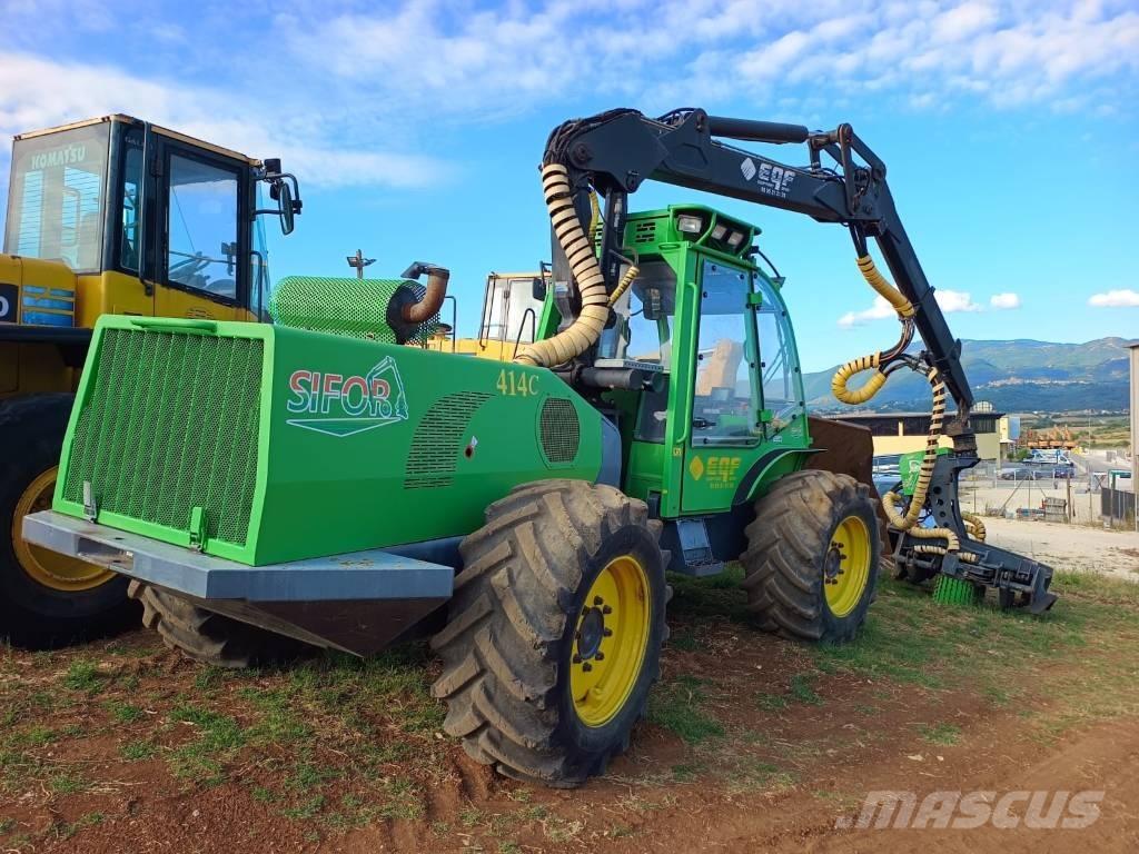 Sifor 414 Harvesterit