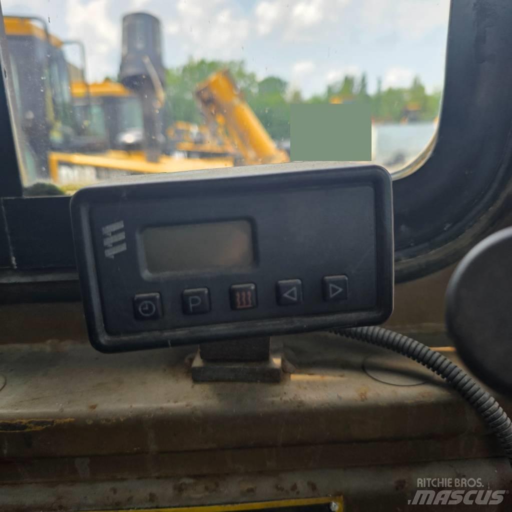 CAT D 6 H LGP II Telaketjupuskutraktorit
