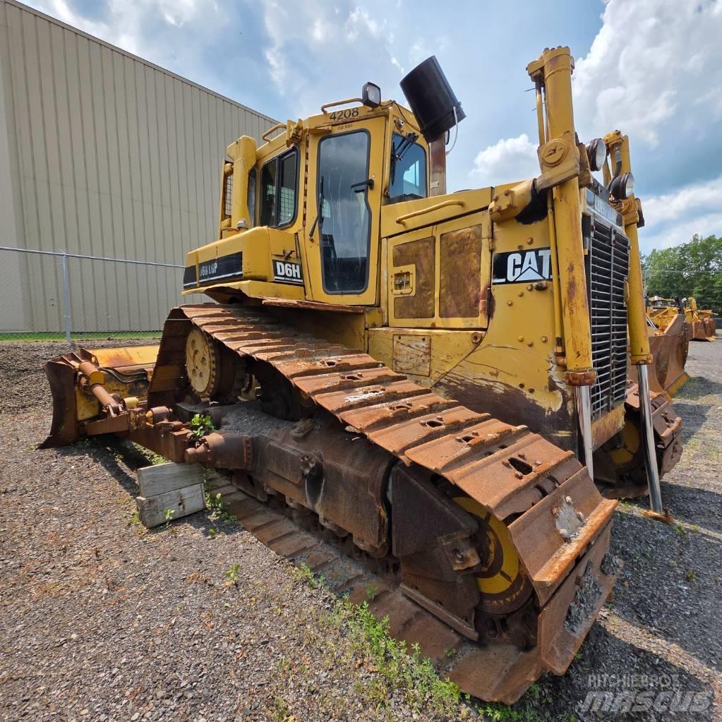 CAT D 6 H LGP II Telaketjupuskutraktorit