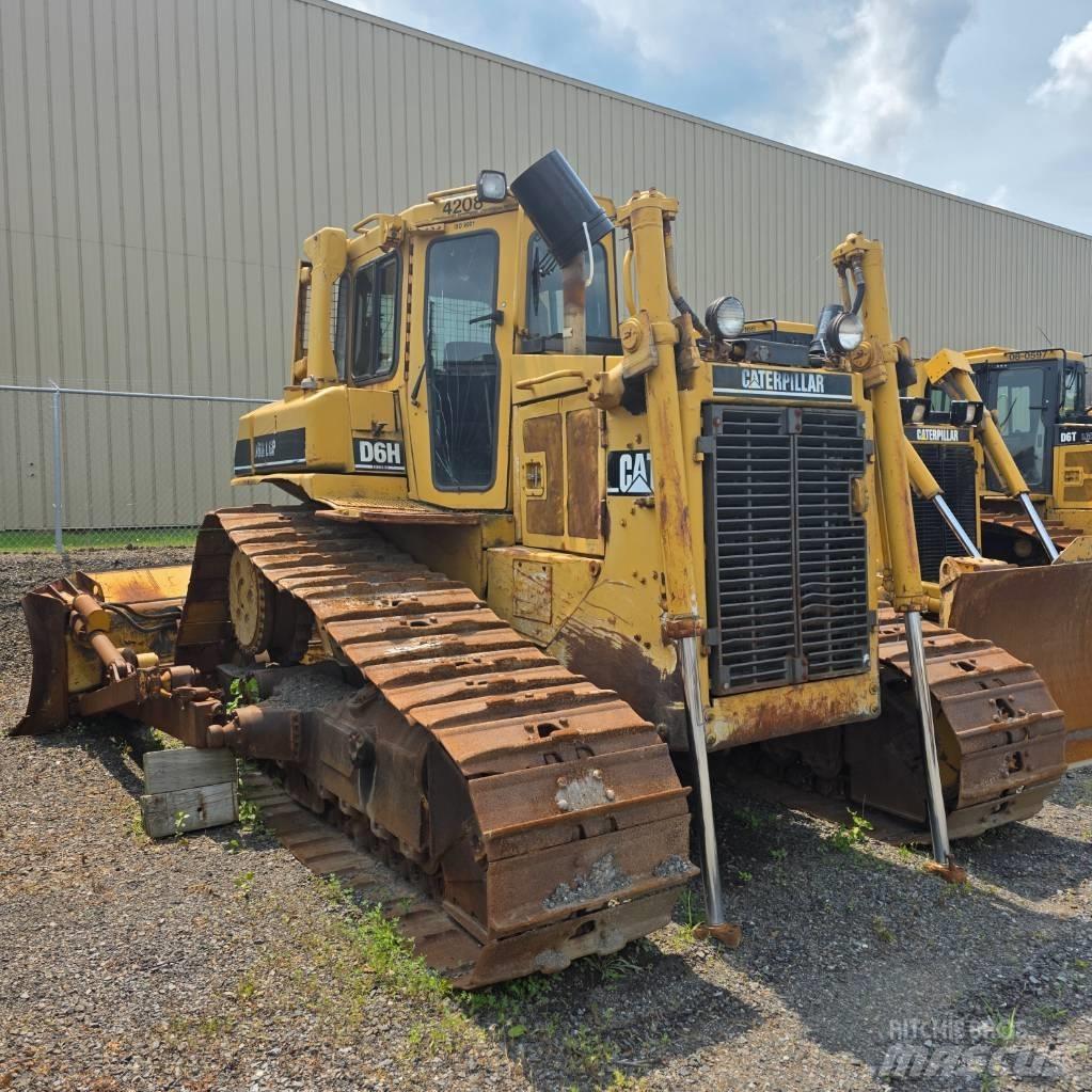 CAT D 6 H LGP II Telaketjupuskutraktorit