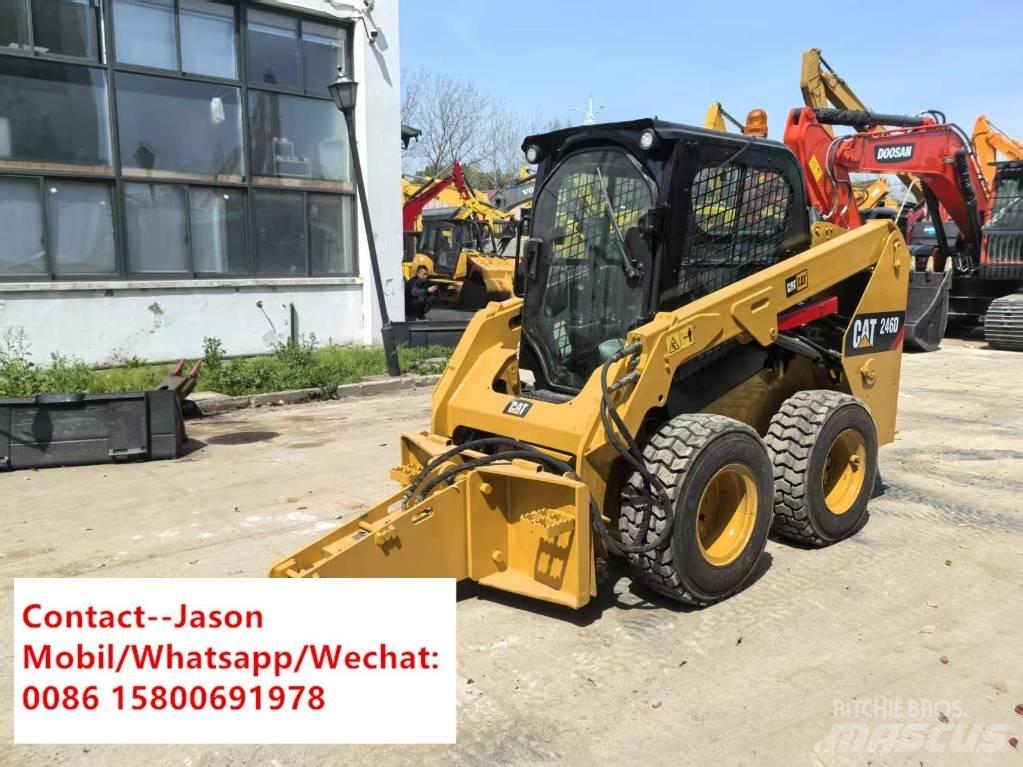 CAT 246 D Liukuohjatut kuormaajat
