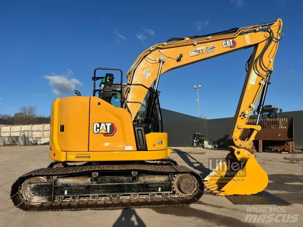 CAT 315 Telakaivukoneet