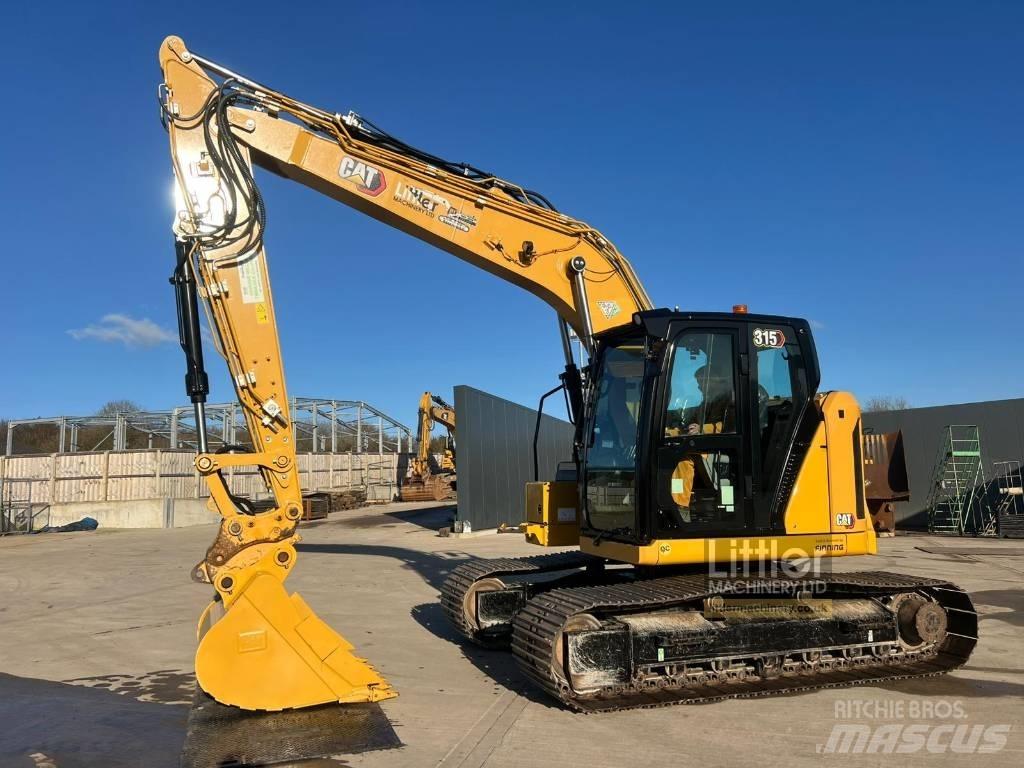 CAT 315 Telakaivukoneet