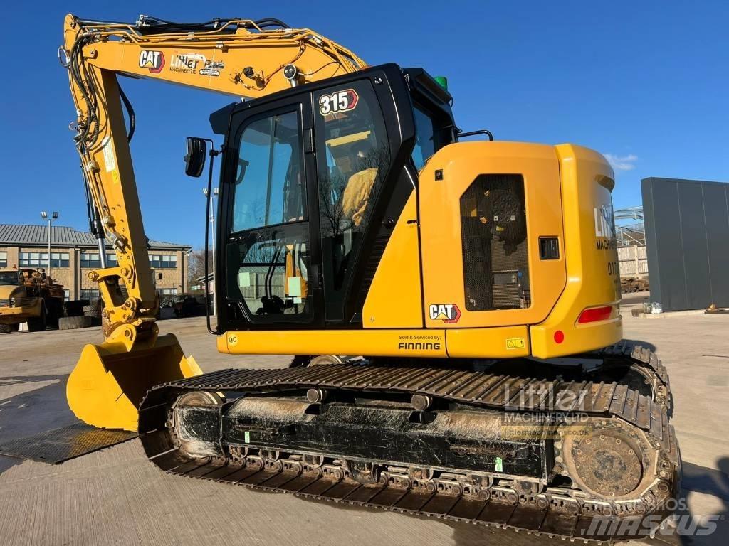 CAT 315 Telakaivukoneet