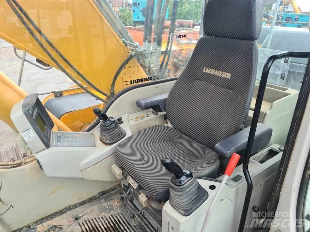 Liebherr 914 C Telakaivukoneet