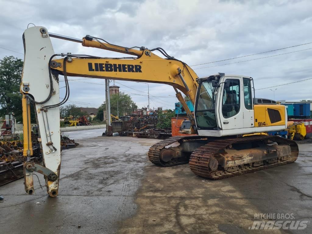 Liebherr 914 C Telakaivukoneet