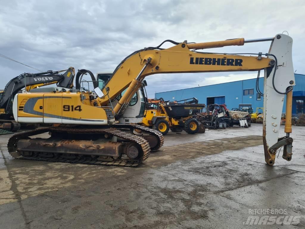 Liebherr 914 C Telakaivukoneet