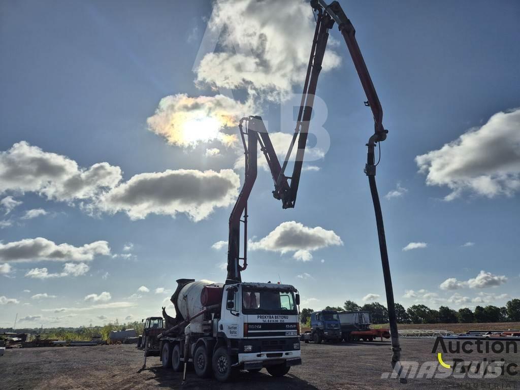 DAF CF85 Betonipumppuautot