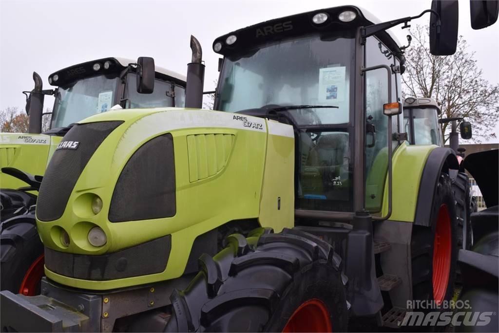 CLAAS Ares 617 ATZ Traktorit