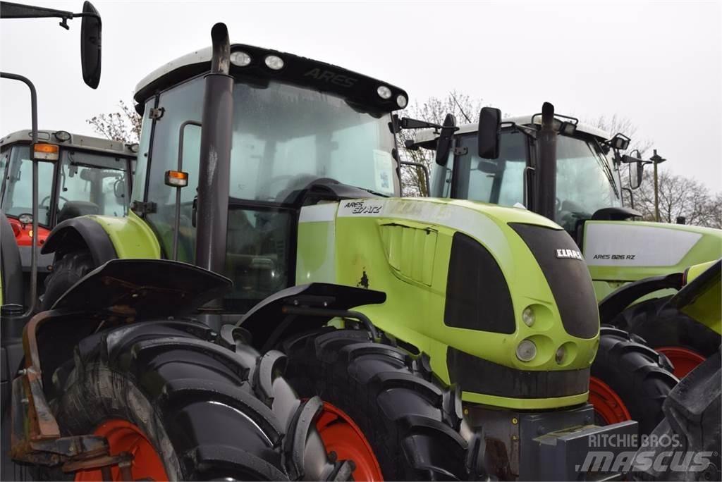 CLAAS Ares 617 ATZ Traktorit