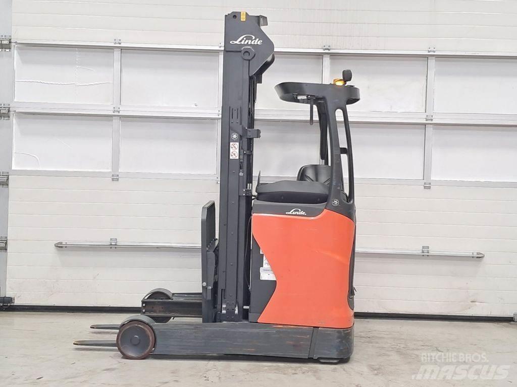 Linde R16-01 Työntömastotrukit