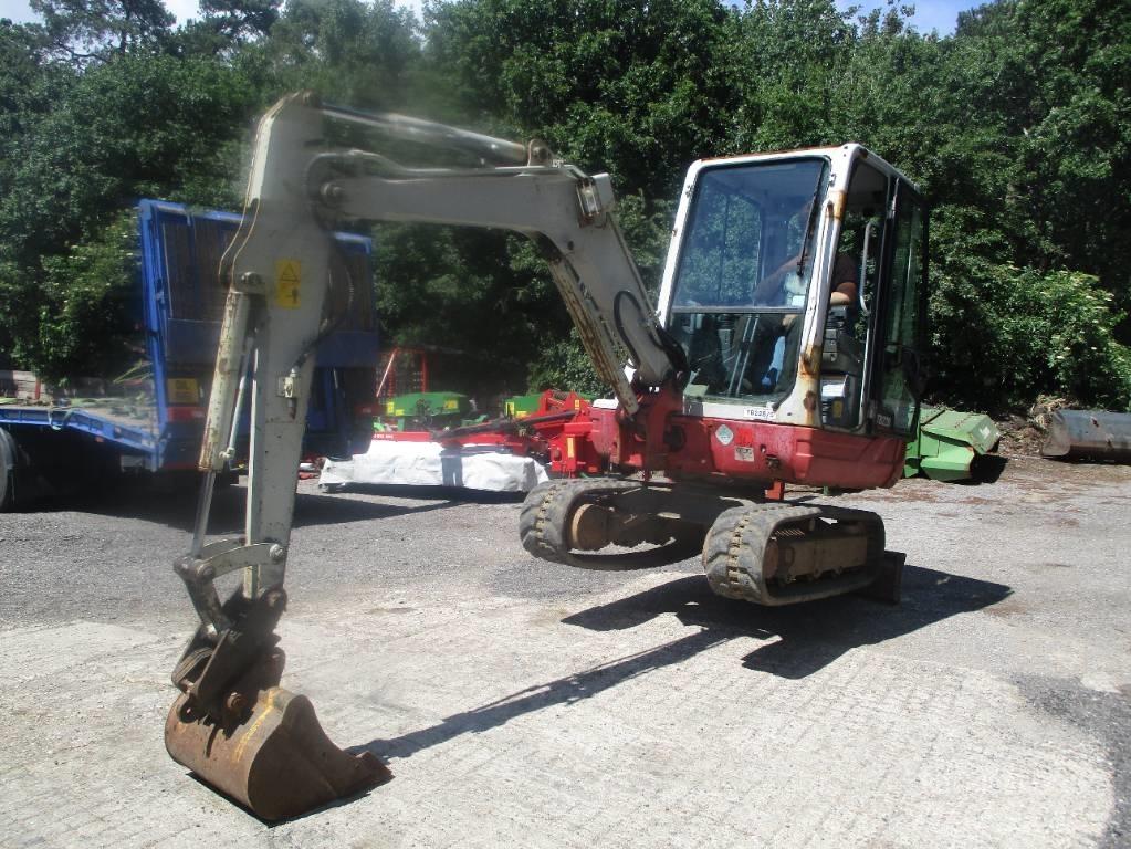 Takeuchi TB 228 Minikaivukoneet < 7t