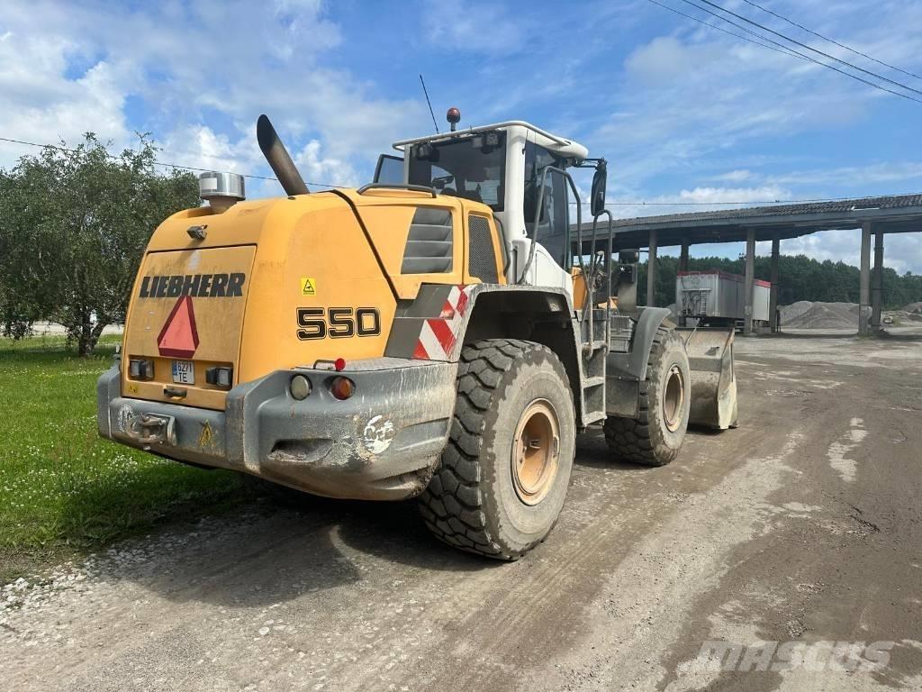 Liebherr L 550 Pyöräkuormaajat