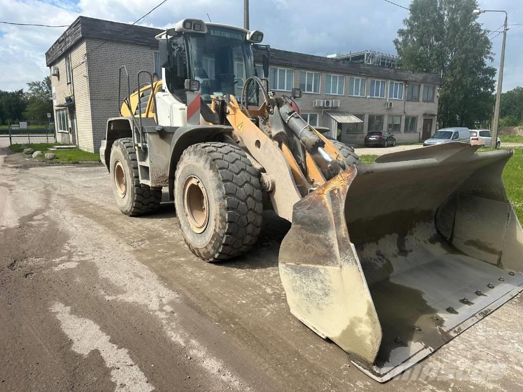 Liebherr L 550 Pyöräkuormaajat