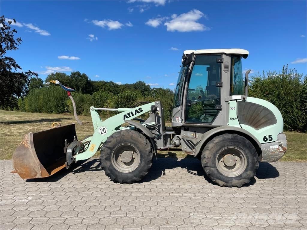 Atlas AR65SUPER Pyöräkuormaajat