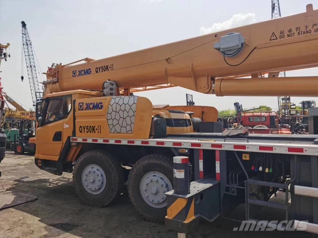 XCMG YQ 55 KC RT-nosturit