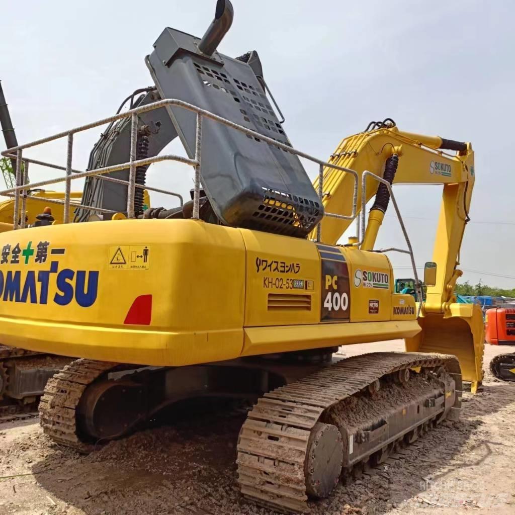 Komatsu PC 400 Telakaivukoneet