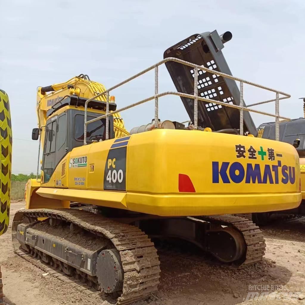 Komatsu PC 400 Telakaivukoneet