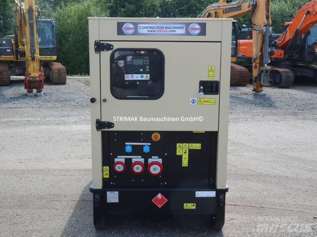 Doosan G100 Dieselgeneraattorit