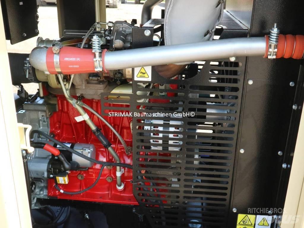 Doosan G100 Dieselgeneraattorit