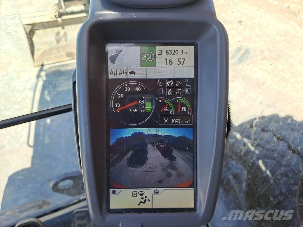 Hitachi ZX 170 W-5 B Pyöräkaivukoneet