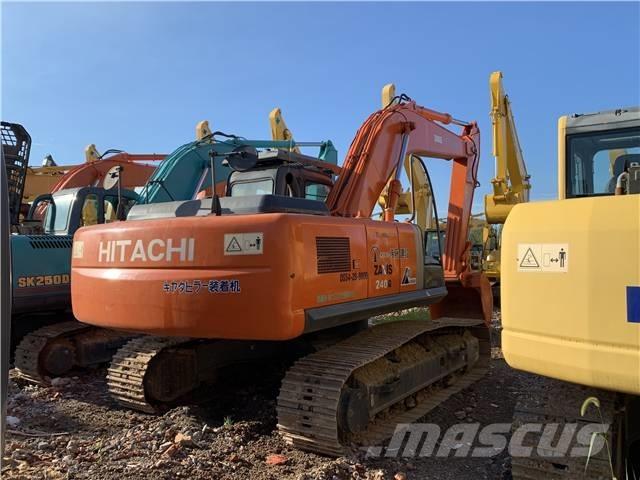 Hitachi ZX240G Telakaivukoneet