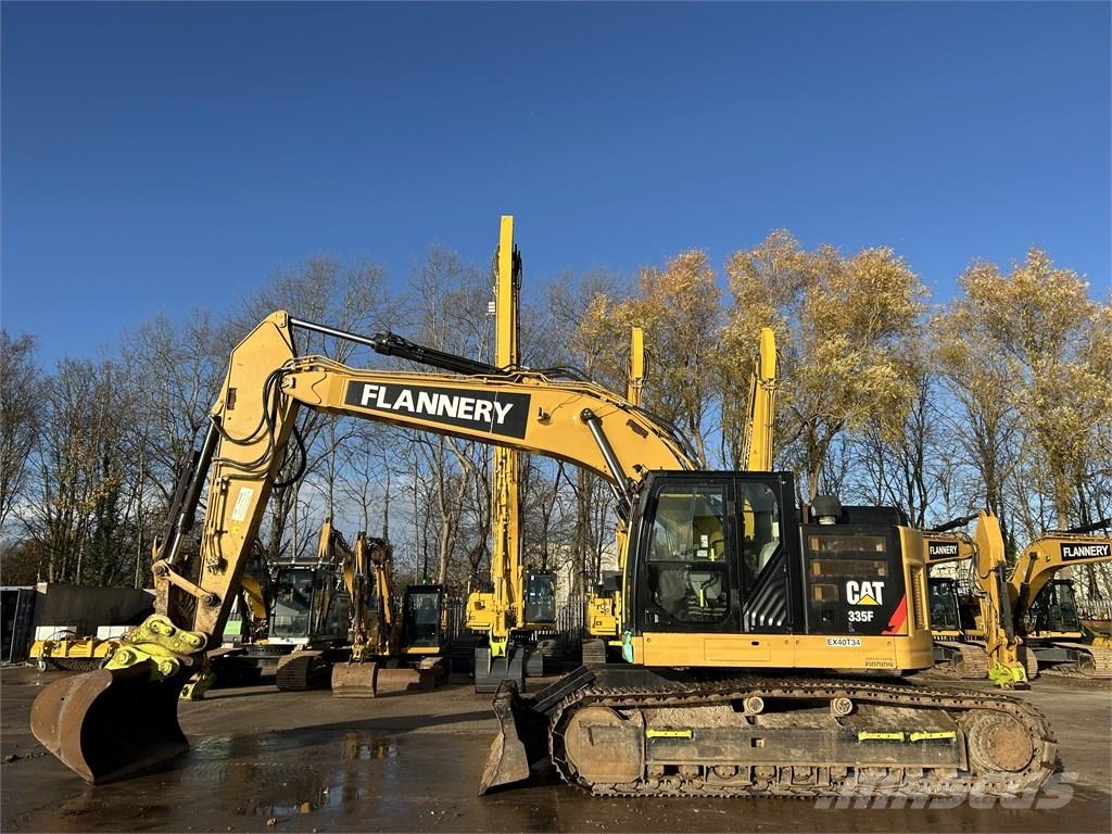 CAT 335 F L CR Telakaivukoneet