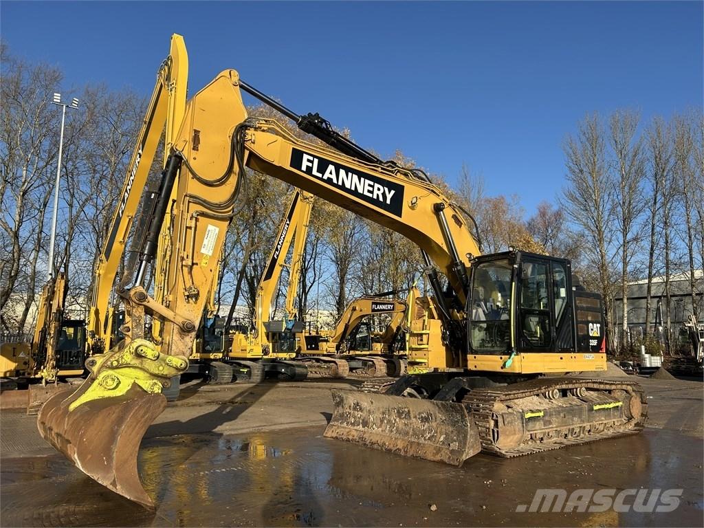 CAT 335 F L CR Telakaivukoneet