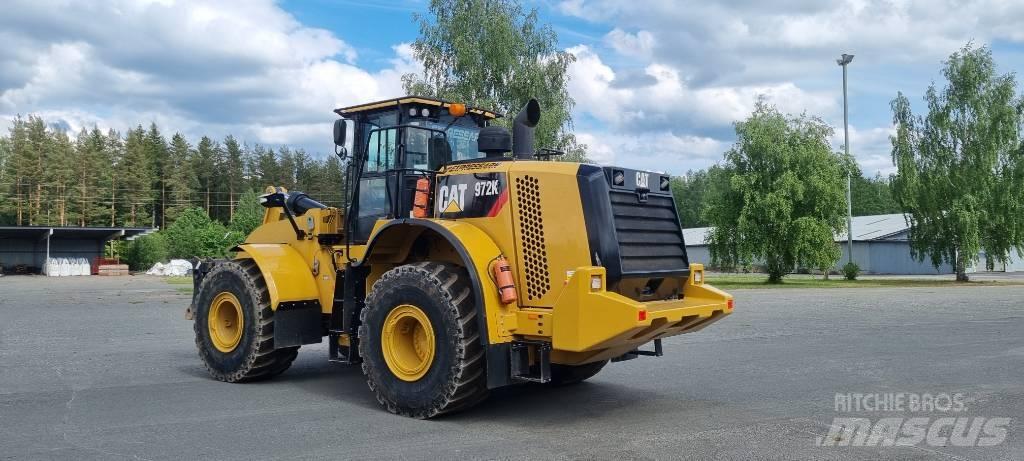 CAT 972 K Pyöräkuormaajat