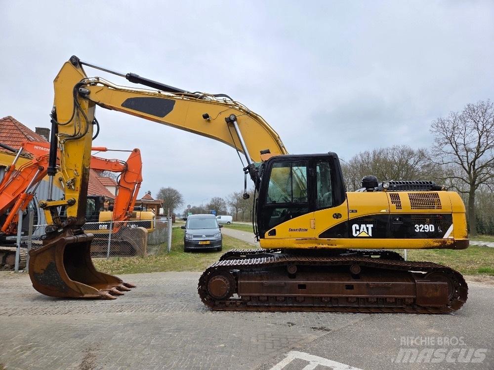 CAT 329DL Telakaivukoneet
